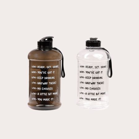 Cylindrical Shape Water Bottle