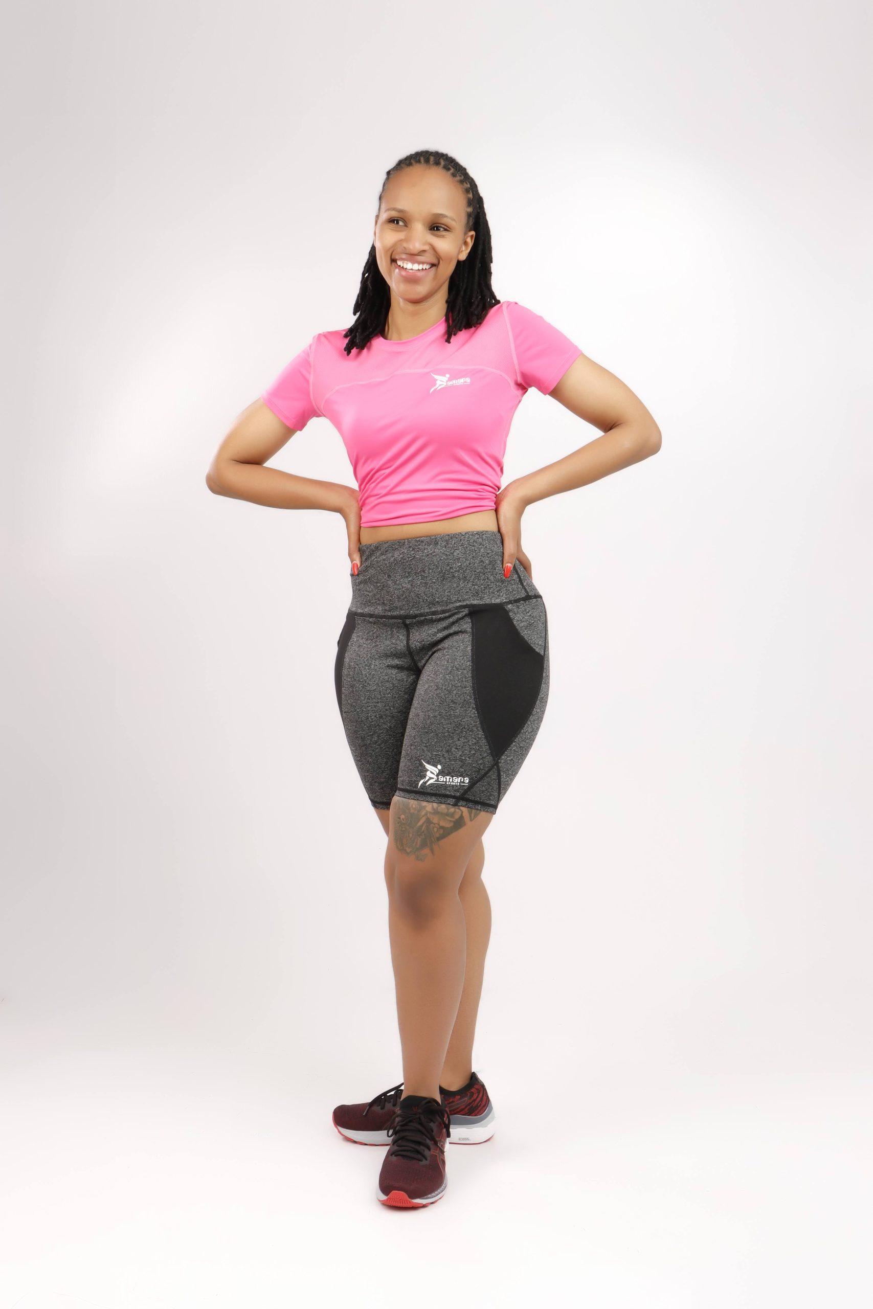 Ladies Mesh Pocket Shorts