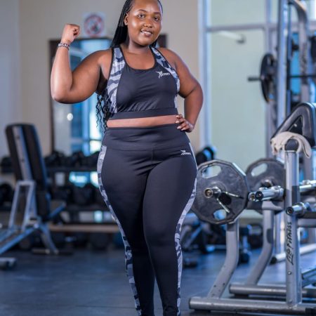 Ladies Bra Tights Set