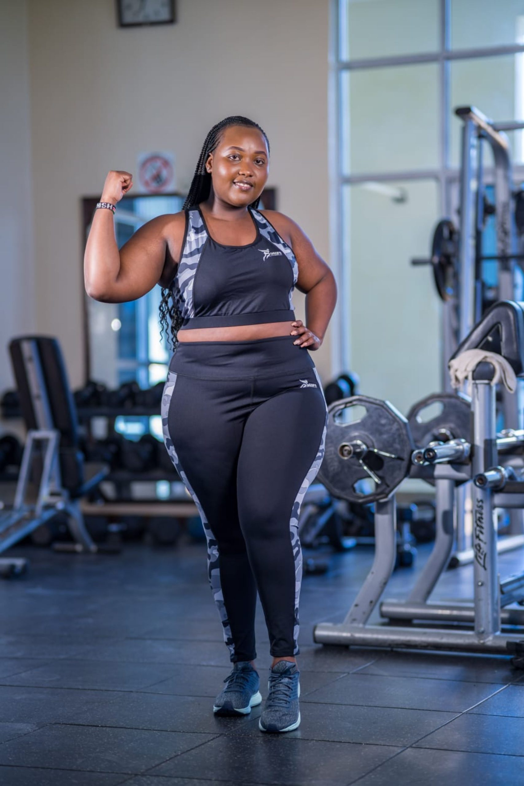 Ladies Bra Tights Set